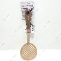 ELMART BOLde Super Utensil Skimmer - Sutil - Sodet - Spatula Bulat Lubang Original