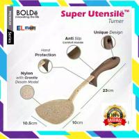 ELMART BOLDe Super Utensil Granite Series Turner Beige - Sutil - Irus - Sodet