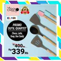 Elmart STEIN Sutil Spatula Quartet Promo Set 6pc Soup Latte Choco Duo Candy