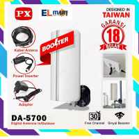 ELMART PX Antena Digital Analog TV PX-5700 HDTV Master PX5700