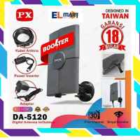 ELMART Antenna TV Digital Indoor PX DA-5120 / DA5120 Antena Kabel 12M