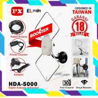 ELMART Antena TV Digital Indoor Outdoor PX HDA-5000 Booster HDA5000