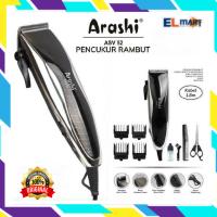 elmart Alat Mesin Cukur Rambut ARASHI Shaver ASV 52 Potong Pencukur ASV52