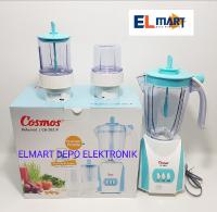 COSMOS blender plastik 3in1 CB 282P/ pelumat cb 28