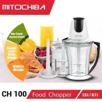 ELMART Food Chopper Penggiling Daging Ice Crusher Blender MITOCHIBA CH100 - MITO CH 100