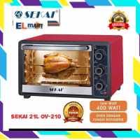 Oven Listrik Low Watt SEKAI 21L OV 210 - pemanggang OV210 400watt