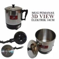 ELMART Q2 Mug Elektrik Teko Listrik Pemanas 14 cm 8014