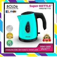 elmart BOLDe Super Kettle Magnetto 1L Teko Pemanas Air Stainless 1 liter