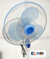 ELMART Miyako Wall Fan Remote 16inch KAW 1689RC Kipas Angin Dinding 16" 1689 RC