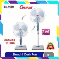 Kipas Angin COSMOS Berdiri 16 inch 16 SNQ Standing & Desk Fan 16SNQ