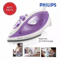 ELMART Philips Setrika Dry Iron GC1418 Feather Light GC 1418