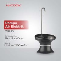 Hi-Cook Water Dispenser Portable/Pompa Galon Air Elektrik WD-P2