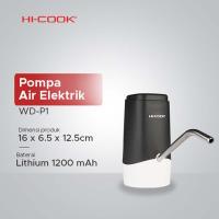 Hi-Cook Water Dispenser Portable/Pompa Galon Air Elektrik WD-P1