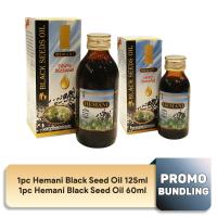 Promo - Minyak Jinten Hemani Black Seed 60ml dan 125ml