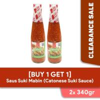 CLEARANCE - BUY 1 GET 1 Saus Suki Mabin 340gr