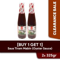 CLEARANCE - BUY 1 GET 1 Saus Tiram Mabin 325gr