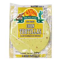Kulit Kebab Cantina Mexicana Corn Tortillas isi 6pcs Uk 20 cm