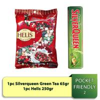 Pocket Friendly 2: Silverqueen, Helis 250gr