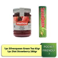 Pocket Friendly 3: Silverqueen, Helios Diet 280gr