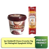 Pocket Friendly 7: Goldenfil, Malta Spaghetti 500gr