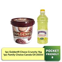 Pocket Friendly 8: Goldenfil, Canola 250ml