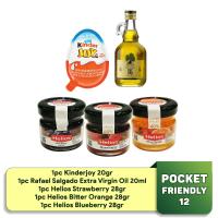 Pocket Friendly 12: Kinderjoy, Silverqueen, Helios 28gr