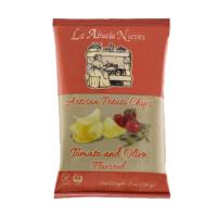 Keripik La Abuela Tomato and Olive Flavored 56 gr