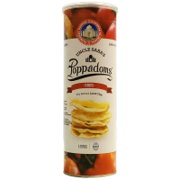 Keripik Uncle Sabas Poppadoms Tomato 70gr