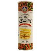 Keripik Uncle Sabas Poppadoms Sweet Chilli 70gr