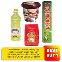Best Buy Pack 1: Silverqueen, Goldenfil, Canola, Malta
