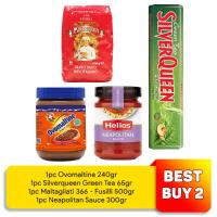 Best Buy Pack 2: Silverqueen, Ovomaltine, Helios, Malta