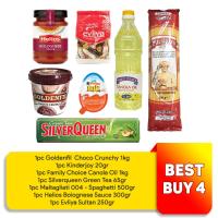 Best Buy Pack 4: Silverqueen, Goldenfil, Canola, Malta, Helios, Kinderjoy, Evliya