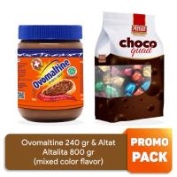 PROMO - Ovomaltine 240 gr & Altat Mixed Color 800 gr - Alatalita