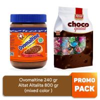 PROMO - Ovomaltine 240 gr & Altat Mixed Color 800 gr - Altalita Mix