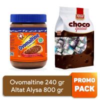 PROMO - Ovomaltine 240 gr & Altat Mixed Color 800 gr - Alysa