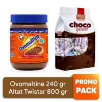 PROMO - Ovomaltine 240 gr & Altat Mixed Color 800 gr - Twistar