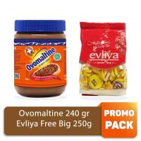 PROMO - Ovomaltine 240 gr & Evliya 250 gr - Free Big 250 gr