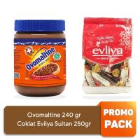 PROMO - Ovomaltine 240 gr & Evliya 250 gr - Sultan 250 gr