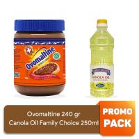 PROMO - Ovomaltine 240 gr & Family Choice Canola 250 ml