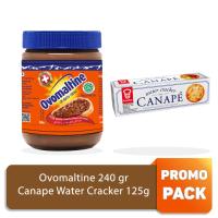 PROMO - Ovomaltine 240 gr & Garden Canape Water Crackers