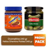 PROMO - Ovomaltine 240 gr & Helios Gherkins Pickled 345 gr