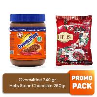 PROMO - Ovomaltine 240 gr & Helis 250g