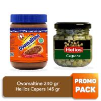 PROMO - Ovomaltine 240 gr & Hellios Capers 145 gr