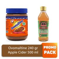 PROMO - Ovomaltine 240 gr & M Busto Apple Cider