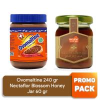PROMO - Ovomaltine 240 gr & Natural Blossom Honey 60g
