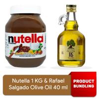 PROMO - Nutella 1 kg & Rafael Salgado Minyak Zaitun 40 ml