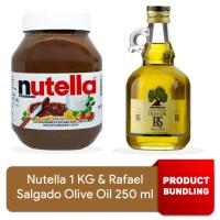 PROMO - Nutella 1 kg & Rafael Salgado Minyak Zaitun 250 ml