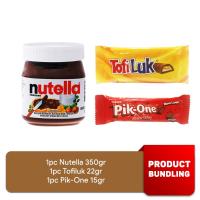 Selai Nutella 350gr Coklat Gandour Tofiluk dan Pik One