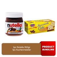 Selai Nutella 350gr dan Kue Kuchenmeister