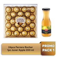 Promo Pack 1: Ferrero Rocher and Juver Apple 200ml